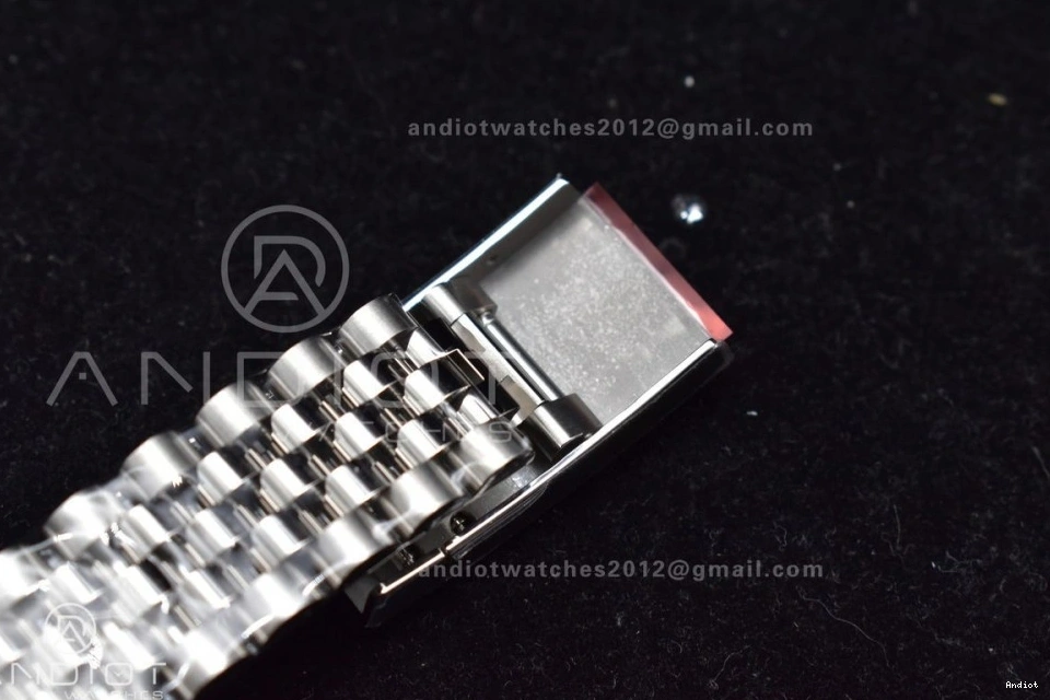 Markers on 36 Best 1:1 Edition 904L Jubilee White 126234 SS DateJust VS3235 Bracelet VSF Dial Roman 1114